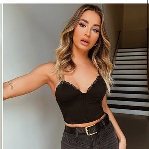 Tiger Mist Archangel Top